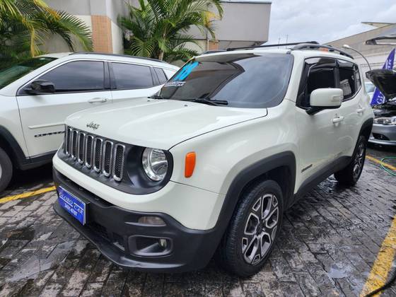 JEEP RENEGADE 2.0 16V TURBO DIESEL LONGITUDE 4P 4X4 AUTOMÁTICO JEEP RENEGADE 2.0 16V TURBO DIESEL LONGITUDE 4P 4X4 AUTOMÁTICO